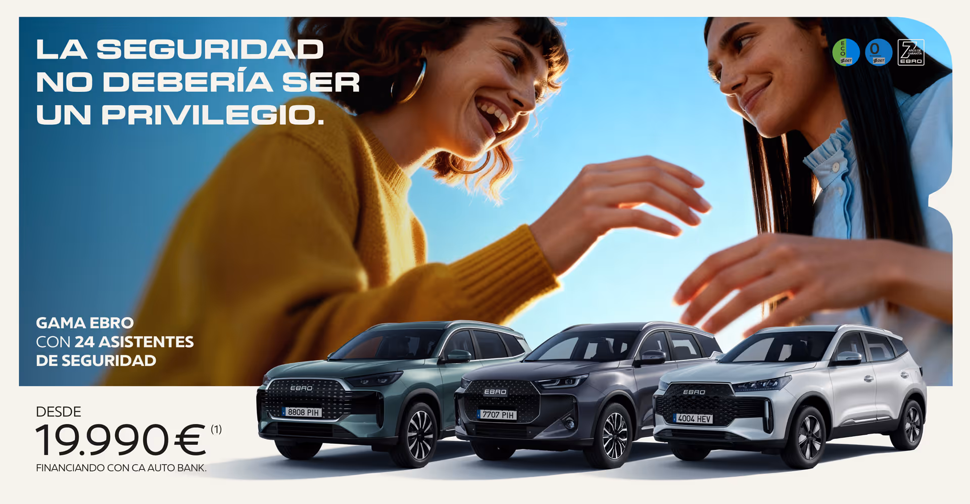 La seguridad no debería ser un privilegio.