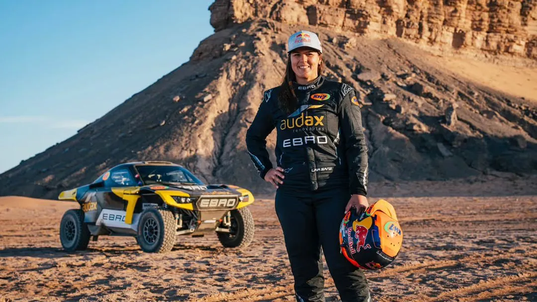 EBRO y Laia Sanz debutan en el Rally de Marruecos rumbo al Dakar 2026