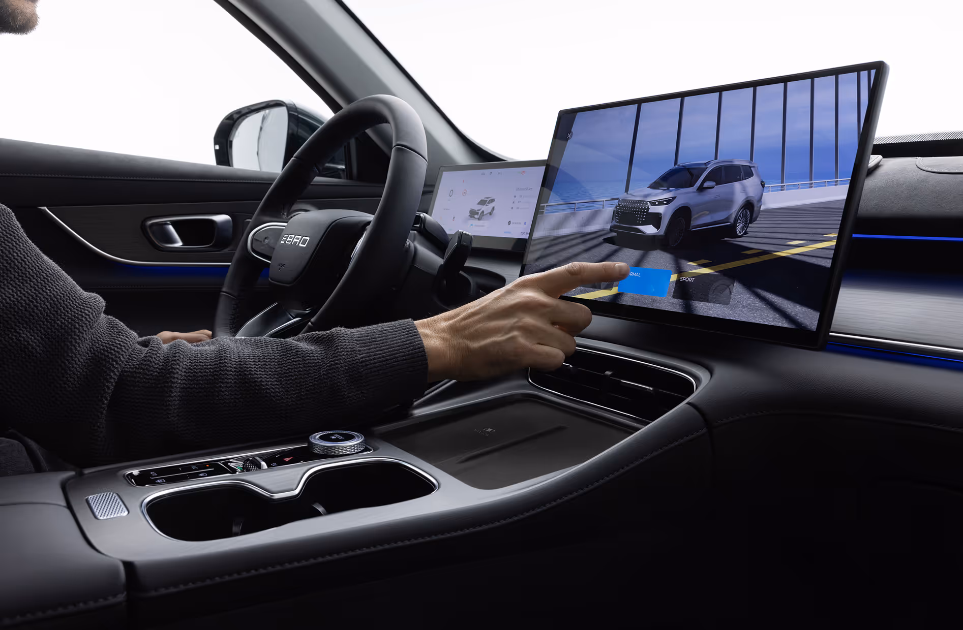 Gama EBRO Híbrida Enchufable