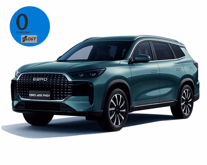 EBRO s800 PHEV