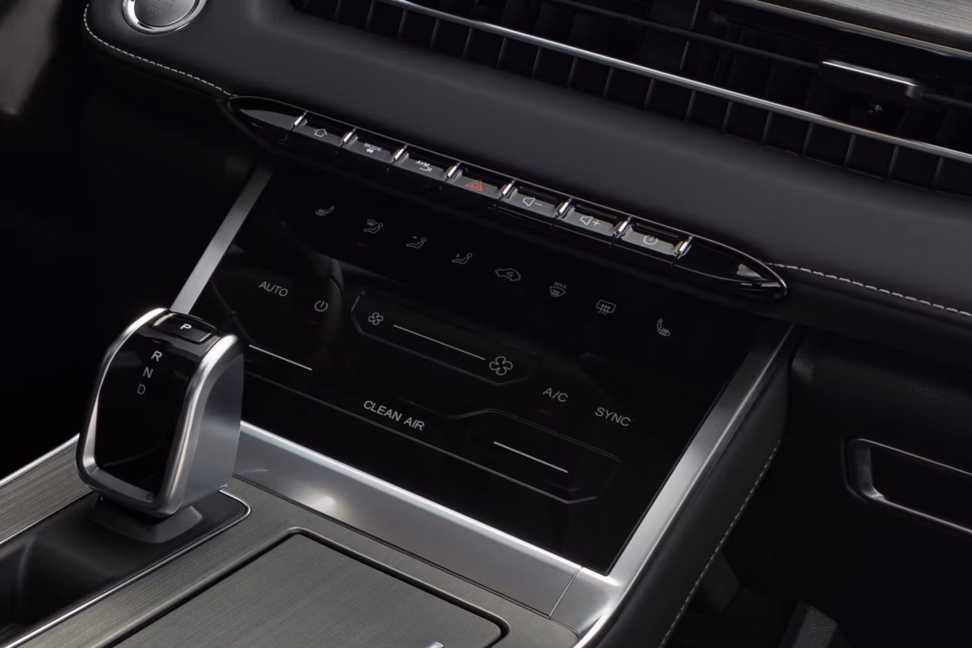 Climatizador bi-zona.