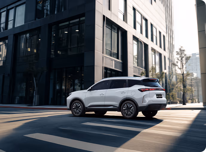 Confort para facilitarte la conducción.