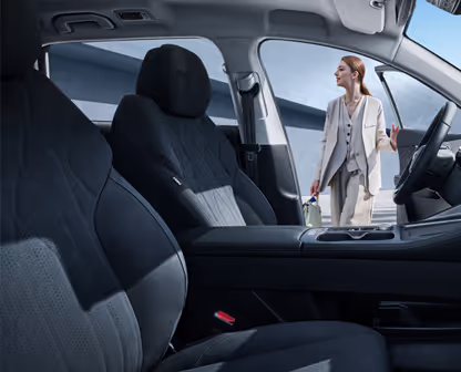 audio en el reposacabezas